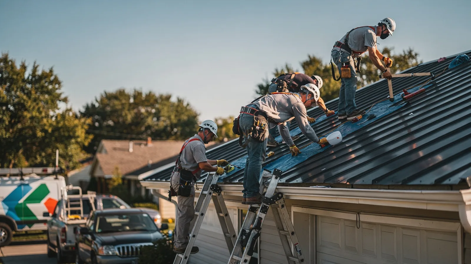Metal Roof Installation in Sandy Ridge, PA near me